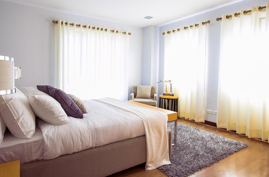 bed, bedroom, carpet, curtains, pillows, cushions, interior, interior design, interior decoration, bedroom furniture, furniture, beddings, bed, bed, bedroom, bedroom, bedroom, bedroom, bedroom, curtains-1839183.jpg